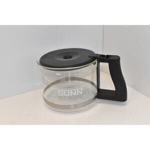 BUNN 10 Cup Glass Carafe Pot Bowl for GRX-B GRX-W Velocity Brew Coffee Maker